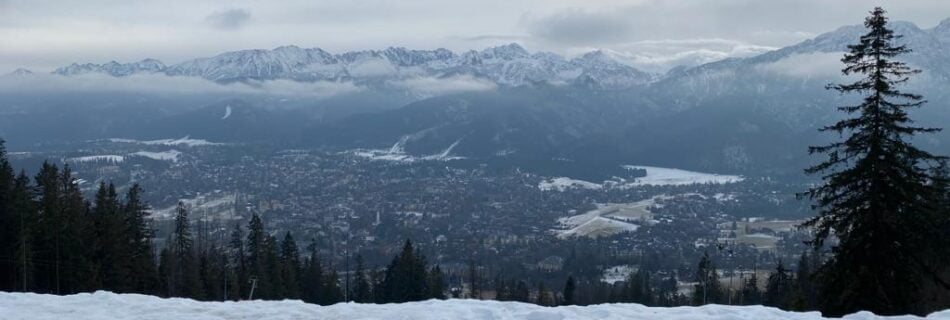 Zakopane and Gubalowka Mountain