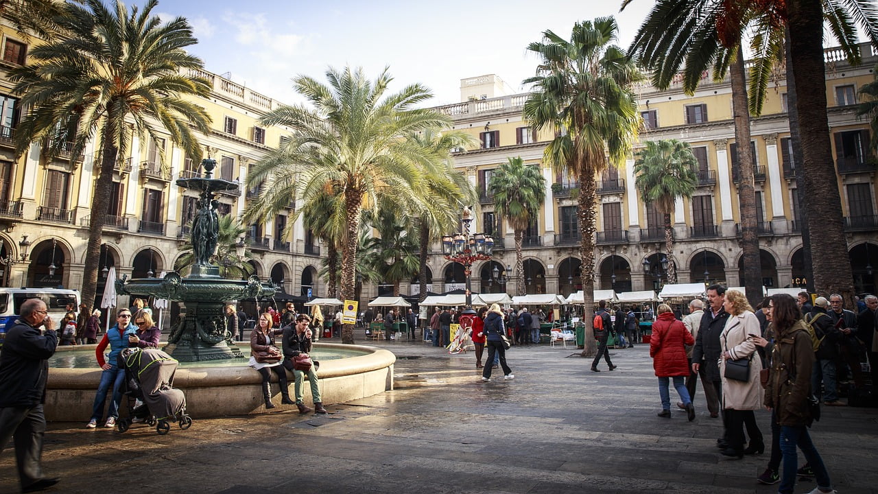 barcelona gothic quarter