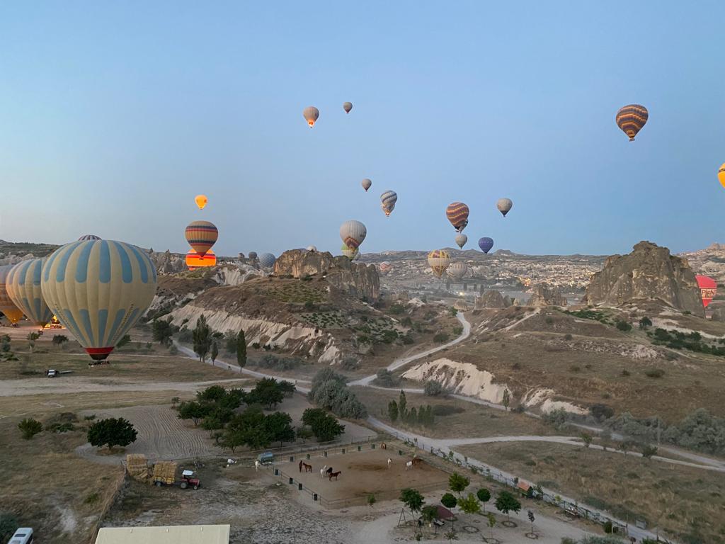 how much is hot air balloon in cappadocia