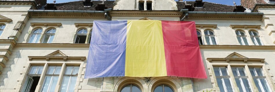 Romania's flag