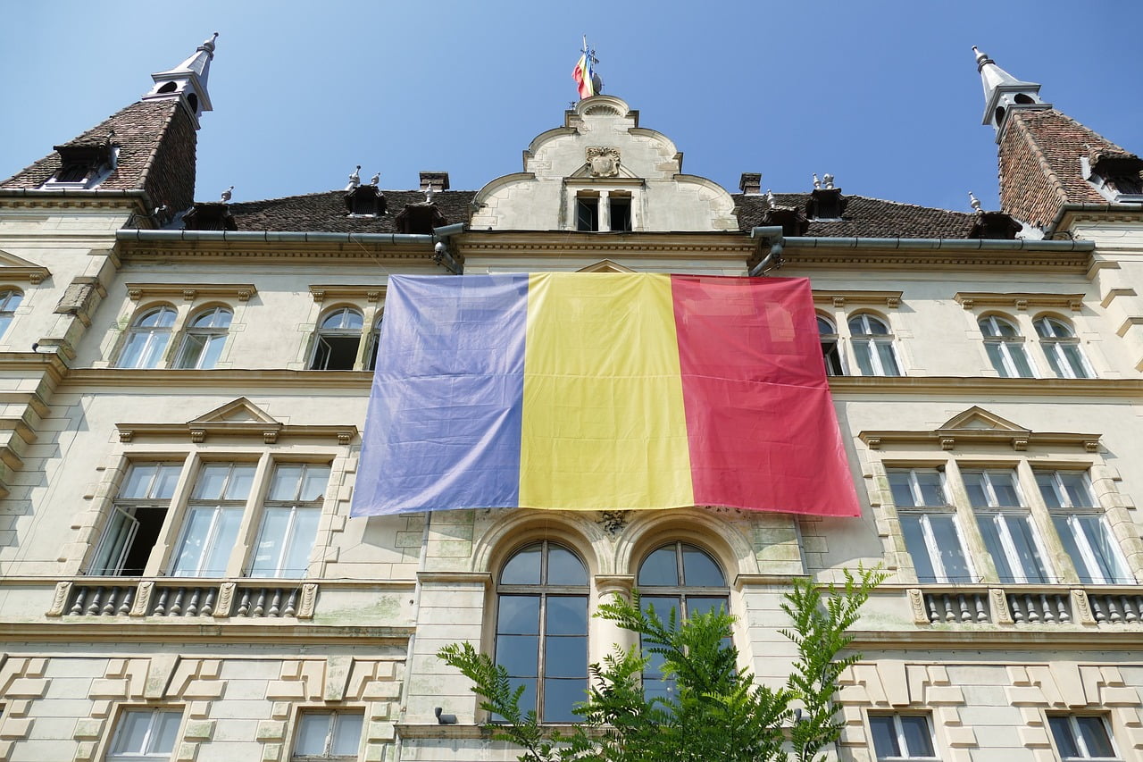 Romania's flag