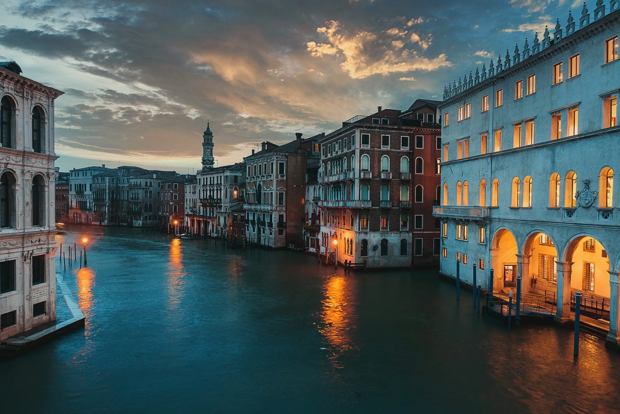 Venice itinerary